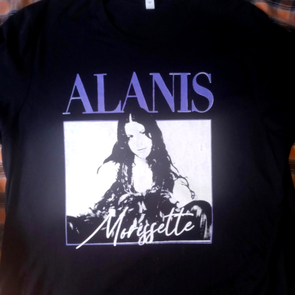 Alanis Morissette black tour 2021